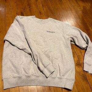 Sporty and rich crew neck